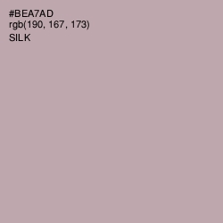 #BEA7AD - Silk Color Image