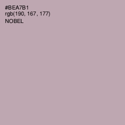 #BEA7B1 - Nobel Color Image