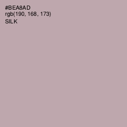 #BEA8AD - Silk Color Image