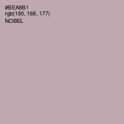 #BEA8B1 - Nobel Color Image