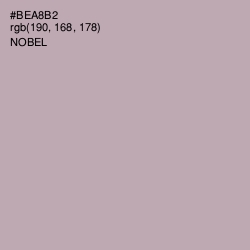 #BEA8B2 - Nobel Color Image