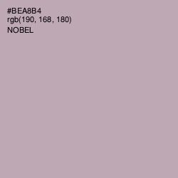 #BEA8B4 - Nobel Color Image