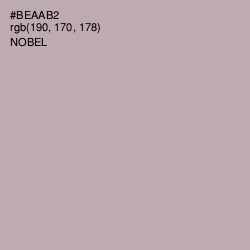 #BEAAB2 - Nobel Color Image