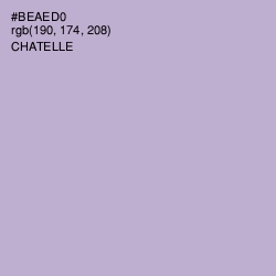 #BEAED0 - Chatelle Color Image