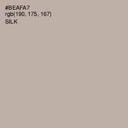 #BEAFA7 - Silk Color Image