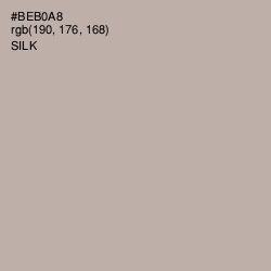 #BEB0A8 - Silk Color Image