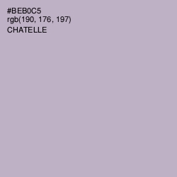 #BEB0C5 - Chatelle Color Image