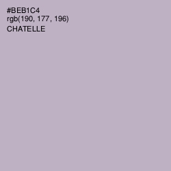 #BEB1C4 - Chatelle Color Image