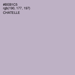 #BEB1C5 - Chatelle Color Image