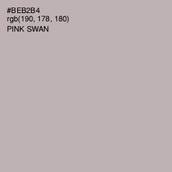 #BEB2B4 - Pink Swan Color Image