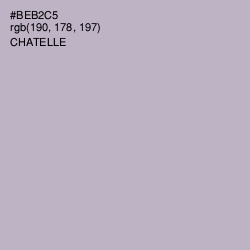 #BEB2C5 - Chatelle Color Image