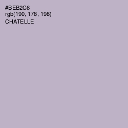 #BEB2C6 - Chatelle Color Image