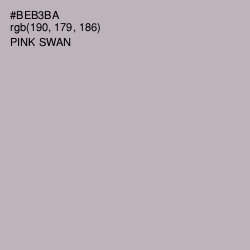 #BEB3BA - Pink Swan Color Image