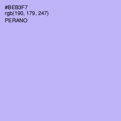 #BEB3F7 - Perano Color Image
