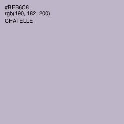 #BEB6C8 - Chatelle Color Image