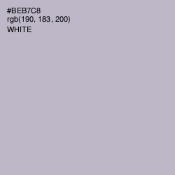 #BEB7C8 - Chatelle Color Image
