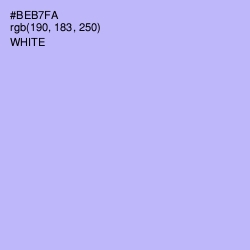 #BEB7FA - Perano Color Image