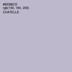 #BEB8CD - Chatelle Color Image