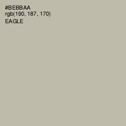 #BEBBAA - Eagle Color Image