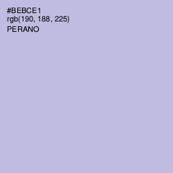 #BEBCE1 - Perano Color Image
