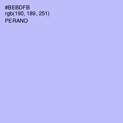 #BEBDFB - Perano Color Image