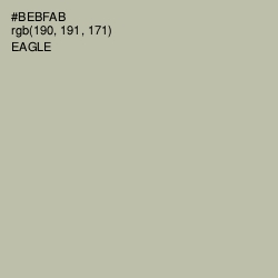 #BEBFAB - Eagle Color Image
