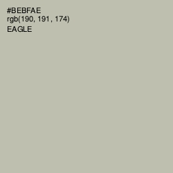 #BEBFAE - Eagle Color Image