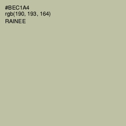 #BEC1A4 - Rainee Color Image