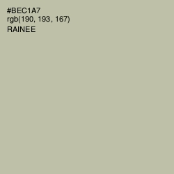 #BEC1A7 - Rainee Color Image