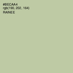 #BECAA4 - Rainee Color Image