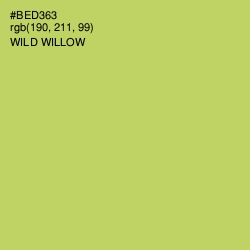 #BED363 - Wild Willow Color Image