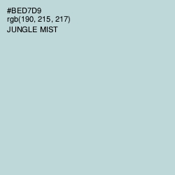 #BED7D9 - Jungle Mist Color Image