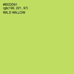 #BEDD61 - Wild Willow Color Image