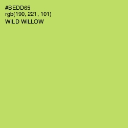 #BEDD65 - Wild Willow Color Image