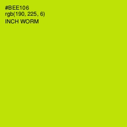 #BEE106 - Inch Worm Color Image