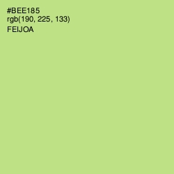 #BEE185 - Feijoa Color Image
