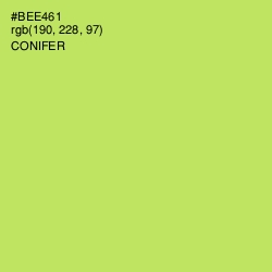 #BEE461 - Conifer Color Image