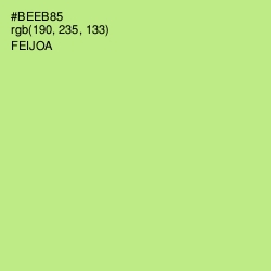 #BEEB85 - Feijoa Color Image