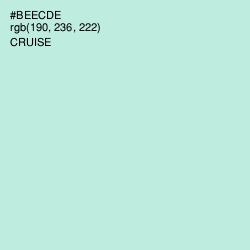 #BEECDE - Cruise Color Image