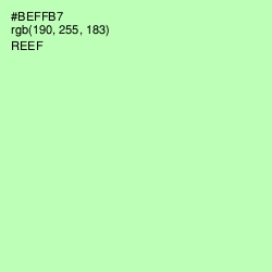 #BEFFB7 - Madang Color Image