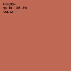 #BF6954 - Santa Fe Color Image