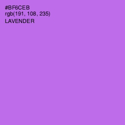 #BF6CEB - Lavender Color Image