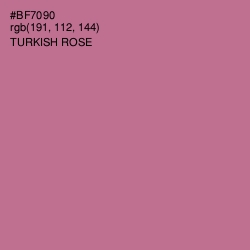 #BF7090 - Turkish Rose Color Image