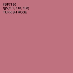 #BF7180 - Turkish Rose Color Image