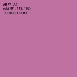 #BF71A2 - Turkish Rose Color Image