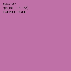 #BF71A7 - Turkish Rose Color Image