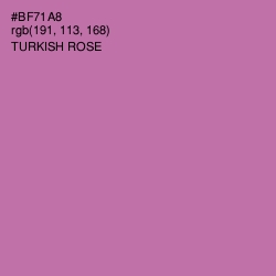 #BF71A8 - Turkish Rose Color Image