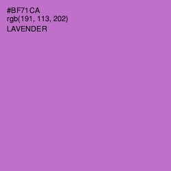 #BF71CA - Lavender Color Image