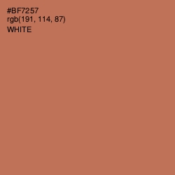 #BF7257 - Santa Fe Color Image