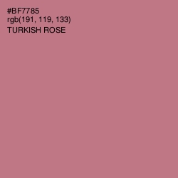 #BF7785 - Turkish Rose Color Image